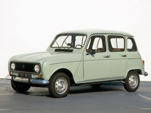 Renault 4 Хэтчбек 5 дв. 09.1974 - 12.1994