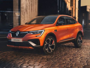 Renault Arkana Джип/SUV 5 дв., Гибрид 03.2021 -  н.в.