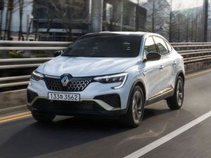 Renault Arkana (LJL) Джип/SUV 5 дв. 04.2024 -  н.в.