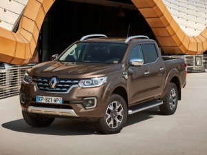 Renault Alaskan Пикап 10.2016 -  н.в.