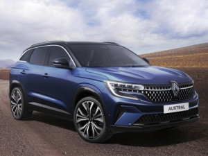 Renault Austral (RHN) Джип/SUV 5 дв., Гибрид 03.2022 - 04.2025