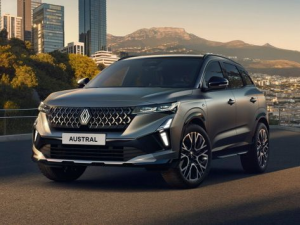 Renault Austral (RHN) Джип/SUV 5 дв., Гибрид 04.2025 -  н.в.