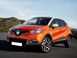 Renault Captur (J87) Джип/SUV 5 дв. 01.2013 - 04.2017