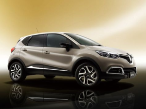 Renault Captur Джип/SUV 5 дв. 11.2013 - 02.2018