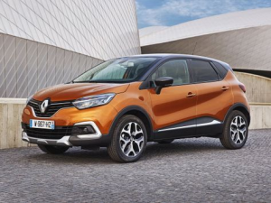 Renault Captur (J87) Джип/SUV 5 дв. 04.2017 - 07.2019