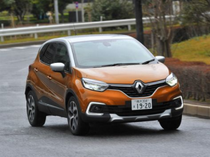 Renault Captur Джип/SUV 5 дв. 03.2018 - 01.2021
