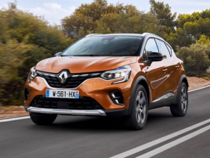 Renault Captur (HF) Джип/SUV 5 дв. 05.2020 - 01.2022