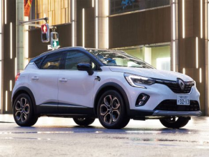Renault Captur Джип/SUV 5 дв., Гибрид 02.2021 -  н.в.