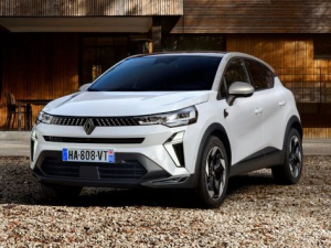 Renault Captur (JB, JE) Джип/SUV 5 дв., Гибрид 04.2024 -  н.в.