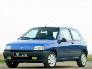 Renault Clio (C57) Хэтчбек 3 дв. 05.1990 - 02.1994