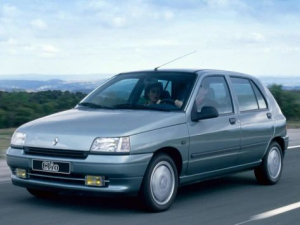 Renault Clio (B57) Хэтчбек 5 дв. 05.1990 - 02.1994