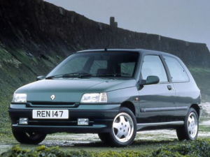 Renault Clio (C57) Хэтчбек 3 дв. 03.1994 - 08.1996