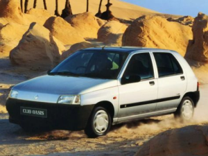 Renault Clio (B57) Хэтчбек 5 дв. 03.1994 - 08.1996
