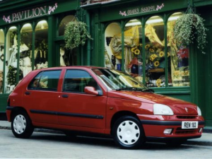 Renault Clio (B57) Хэтчбек 5 дв. 09.1996 - 08.1998