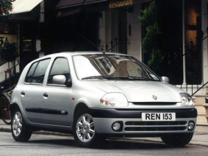Renault Clio (BB) Хэтчбек 5 дв. 09.1998 - 05.2001