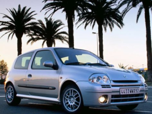 Renault Clio (CB) Хэтчбек 3 дв. 09.1998 - 12.2002