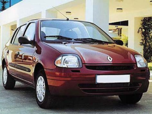 Renault Clio Седан 06.1999 - 02.2002