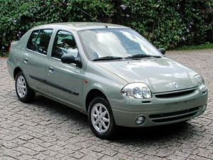 Renault Clio Седан 06.1999 - 02.2002