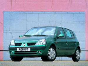 Renault Clio Хэтчбек 5 дв. 06.2001 - 08.2005
