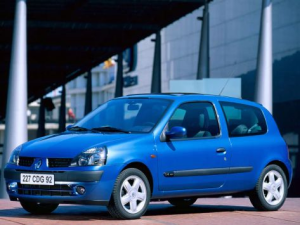 Renault Clio Хэтчбек 3 дв. 06.2001 - 08.2005
