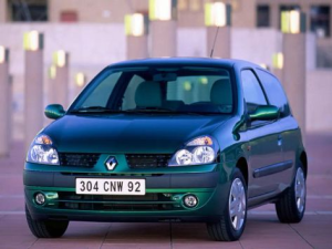 Renault Clio (CB) Хэтчбек 3 дв. 06.2001 - 09.2012