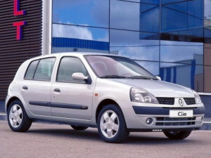 Renault Clio (BB) Хэтчбек 5 дв. 06.2001 - 09.2012