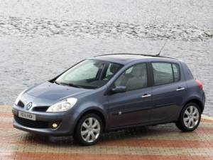 Renault Clio Хэтчбек 5 дв. 09.2005 - 06.2009
