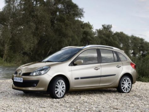 Renault Clio (KR) Универсал 09.2007 - 03.2009