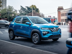 Renault City K-ZE Хэтчбек 5 дв. 04.2019 -  н.в.