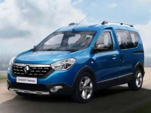Renault Dokker Stepway Минивэн 08.2018 - 06.2020