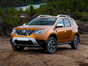 Renault Duster (HM) Джип/SUV 5 дв. 09.2017 - 06.2021