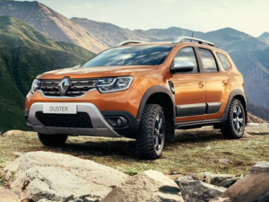 Renault Duster (HM) Джип/SUV 5 дв. 06.2021 - 05.2024