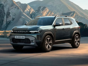 Renault Duster (P1310) Джип/SUV 5 дв., Гибрид 12.2023 - н.в.