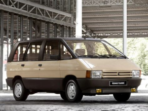 Renault Espace (J11) Минивэн 03.1984 - 12.1987