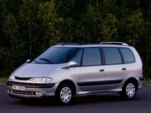 Renault Espace (JE0) Минивэн 11.1996 - 08.2000