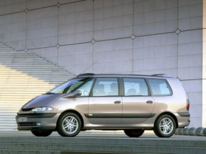 Renault Espace (JE0) Минивэн 09.2000 - 09.2002