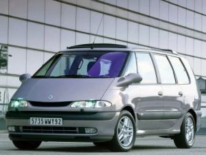 Renault Espace (JE0) Минивэн 09.2000 - 08.2002