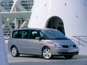 Renault Espace (JK) Минивэн 09.2002 - 08.2006