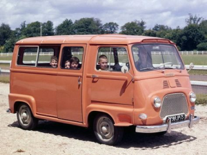 Renault Estafette (R2130) Минивэн 05.1959 - 05.1962
