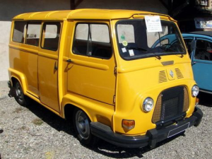 Renault Estafette (R2132) Минивэн 05.1962 - 11.1968