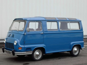 Renault Estafette (R2136) Минивэн 09.1968 - 06.1980