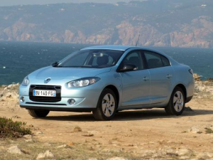 Renault Fluence Z.E. Седан 09.2009 - 10.2014