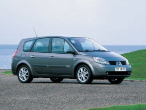 Renault Grand Scenic (JM) Минивэн 04.2004 - 08.2006