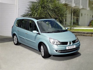 Renault Grand Scenic (JM) Минивэн 09.2006 - 11.2009