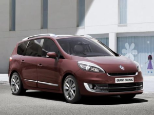 Renault Grand Scenic (JZ) Минивэн 01.2012 - 03.2013