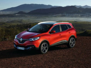 Renault Kadjar Джип/SUV 5 дв. 06.2015 - 09.2018
