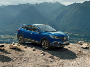 Renault Kadjar Джип/SUV 5 дв. 10.2018 - 07.2022