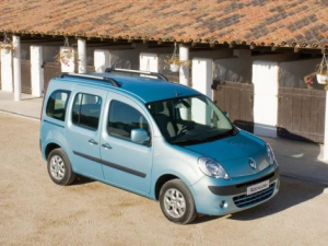 Renault Kangoo Минивэн 01.2008 - 02.2013