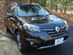 Renault Koleos (Y) Джип/SUV 5 дв. 11.2013 - 01.2016