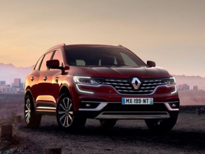 Renault Koleos (HZG) Джип/SUV 5 дв. 07.2019 -  н.в.